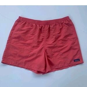 Patagonia Mens Xl Lined Red Shorts